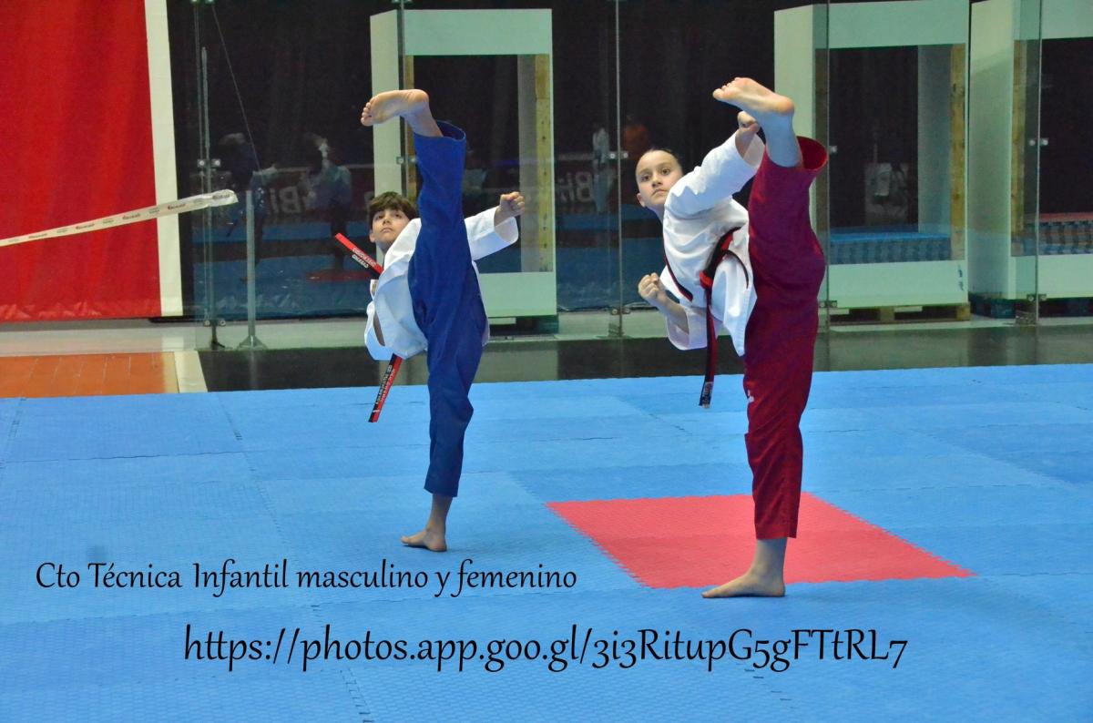 Fotos cto. Técnica Infantil 2026 Fotos cto. Técnica Infantil 2026