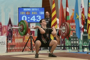 Campeonato de España sub-17 Halterofilia