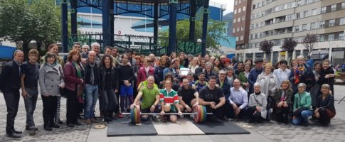 Homenaje Sabino Uriarte 