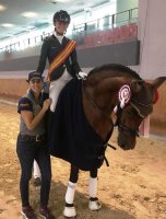 Campeonato de España de menores de doma clásica