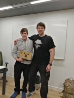 Premios mejores levantadores 2019