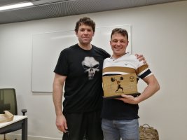 Premios mejores levantadores 2019