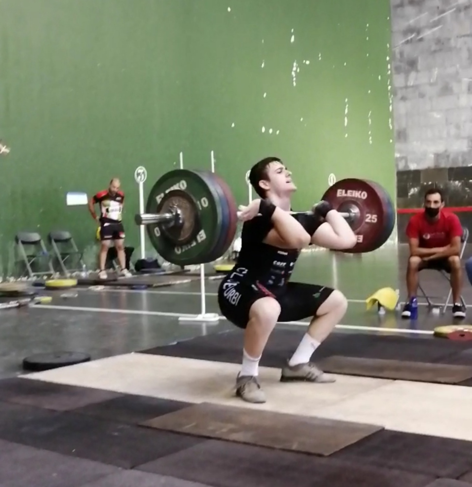 Nuevos Record de Euskadi Bruno Soto