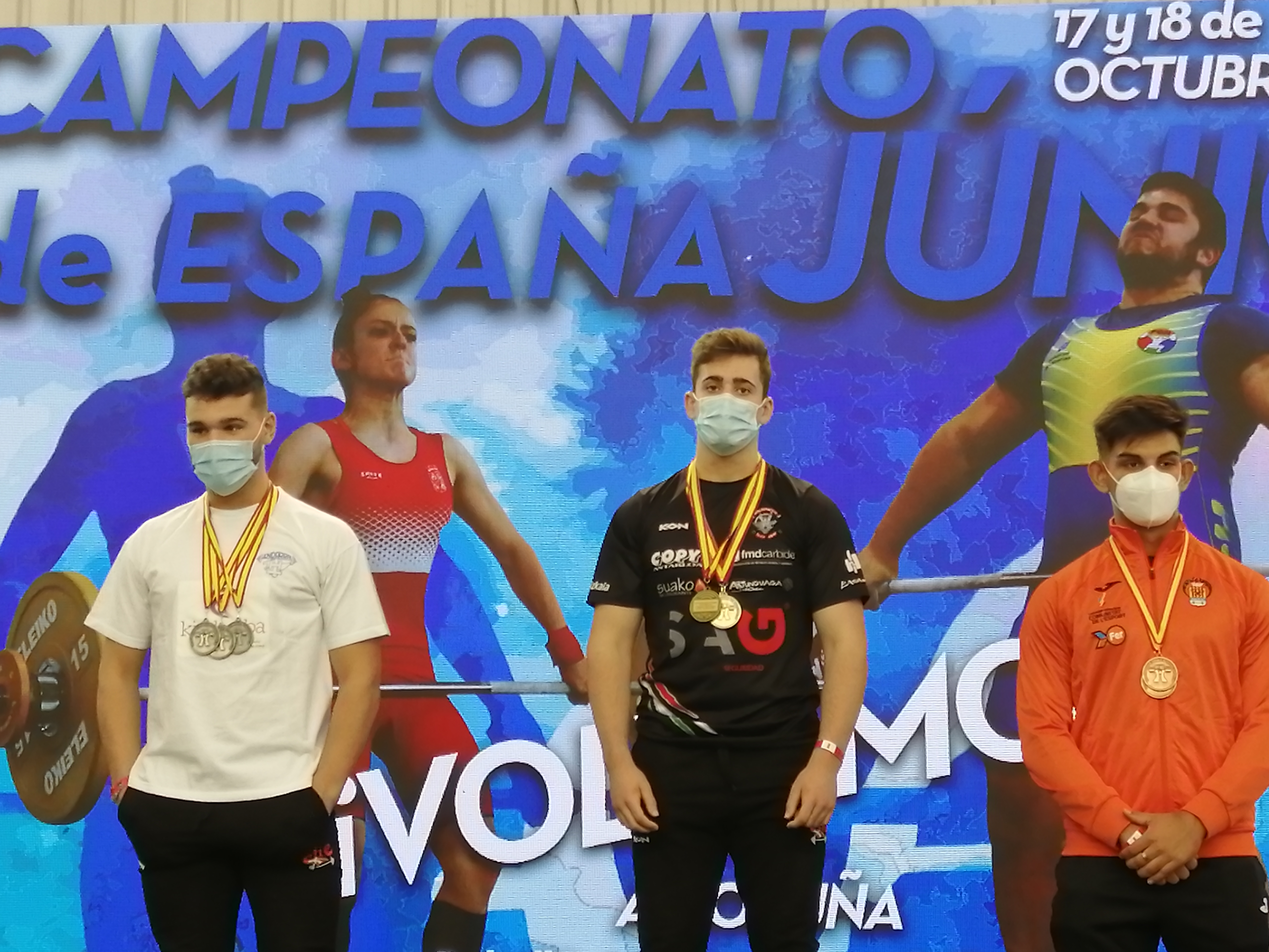 Cto. España Junior 