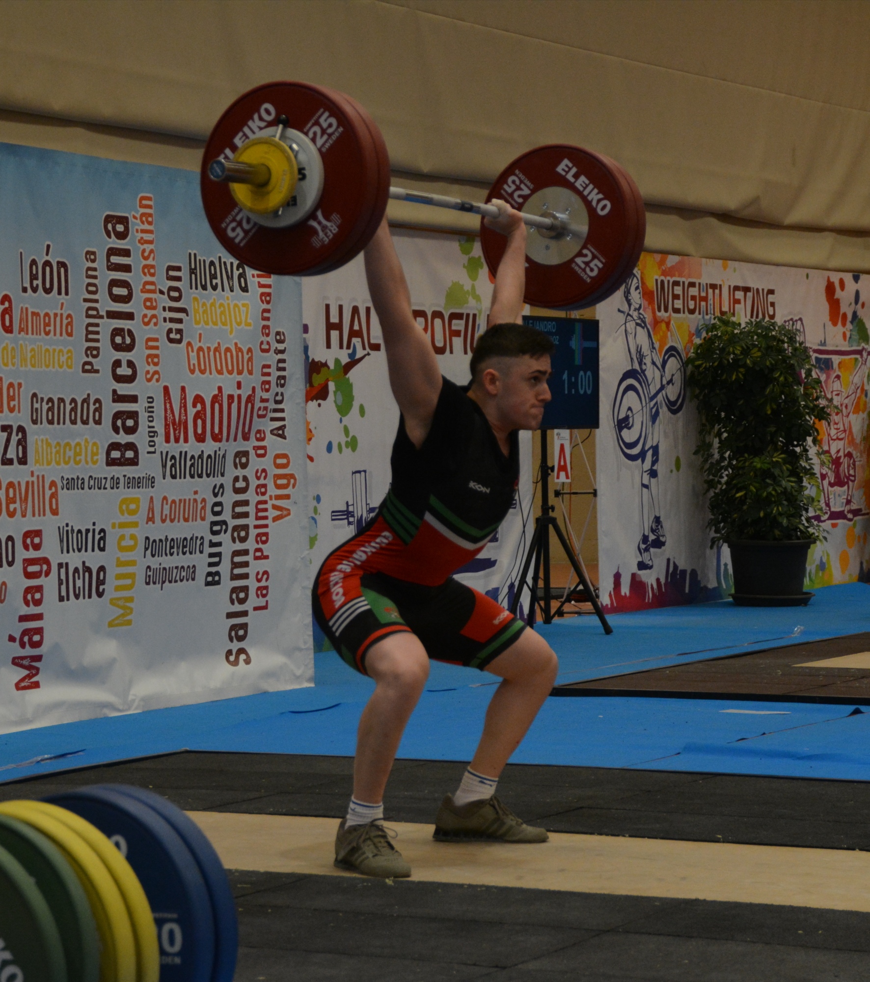 3 Oros Cto. España Junior 2021