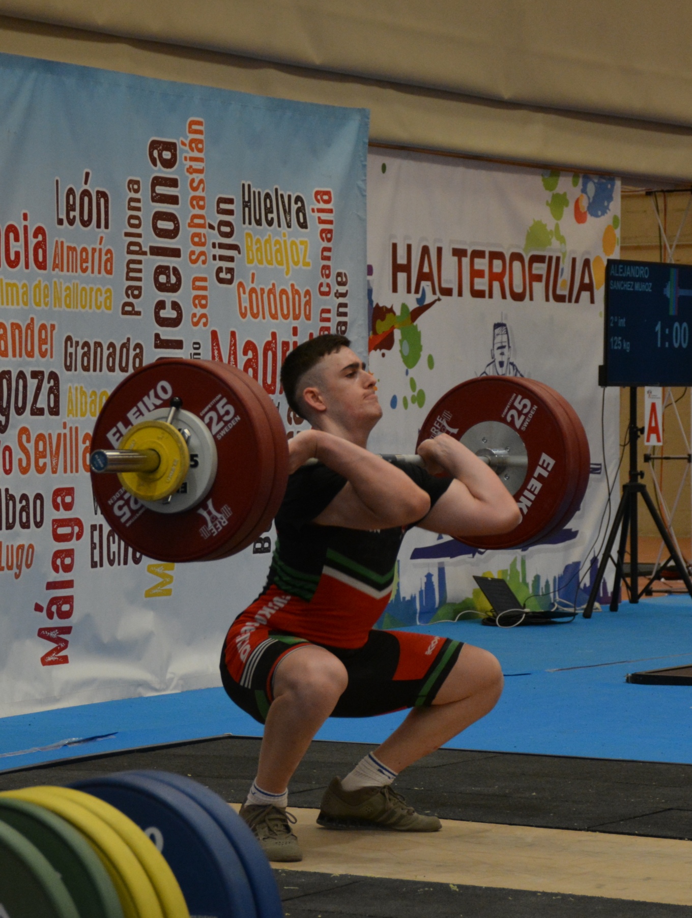 3 Oros Cto. España Junior 2021