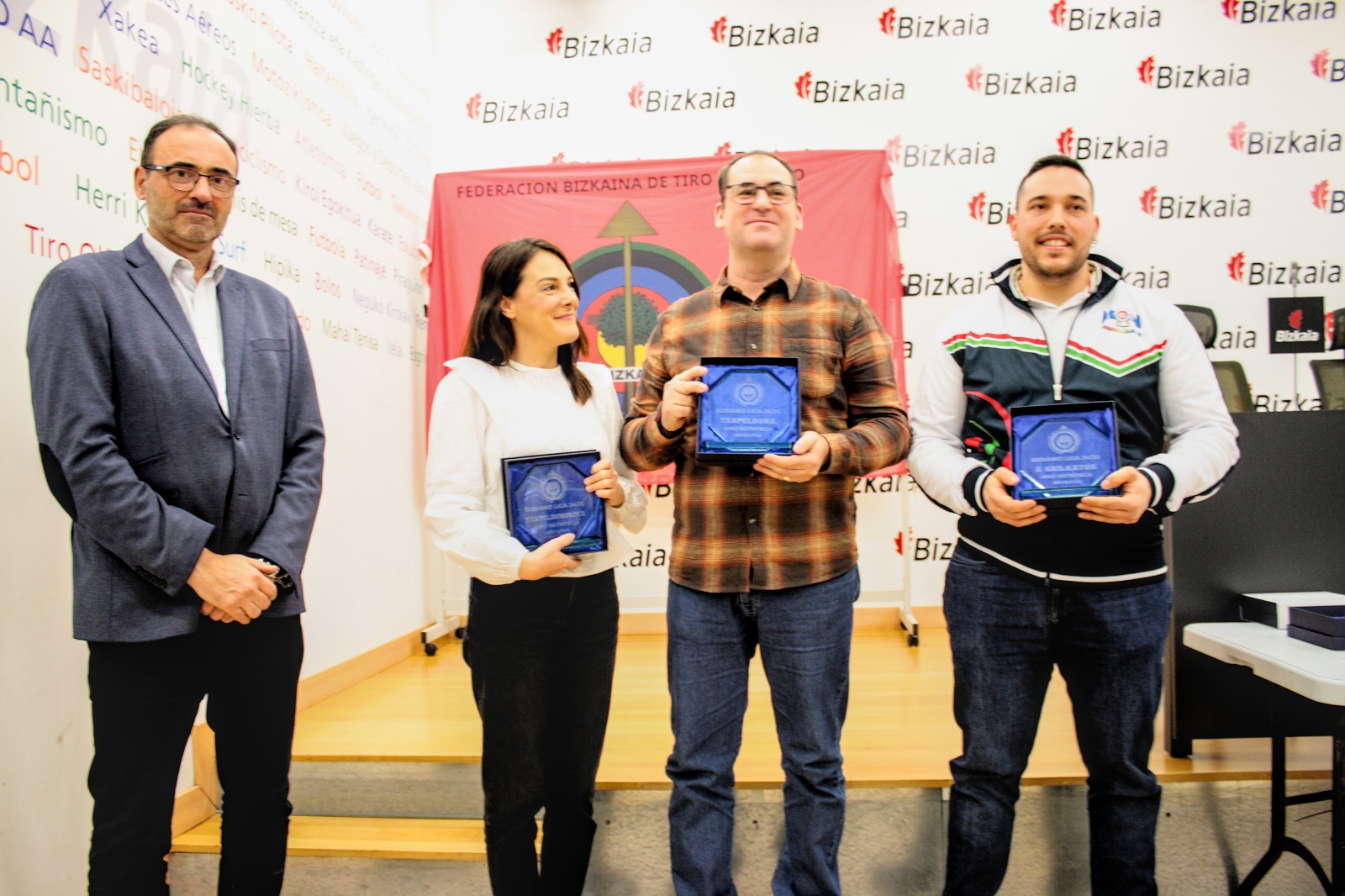 II Gala Bizkaina de Tiro con Arco en Sala