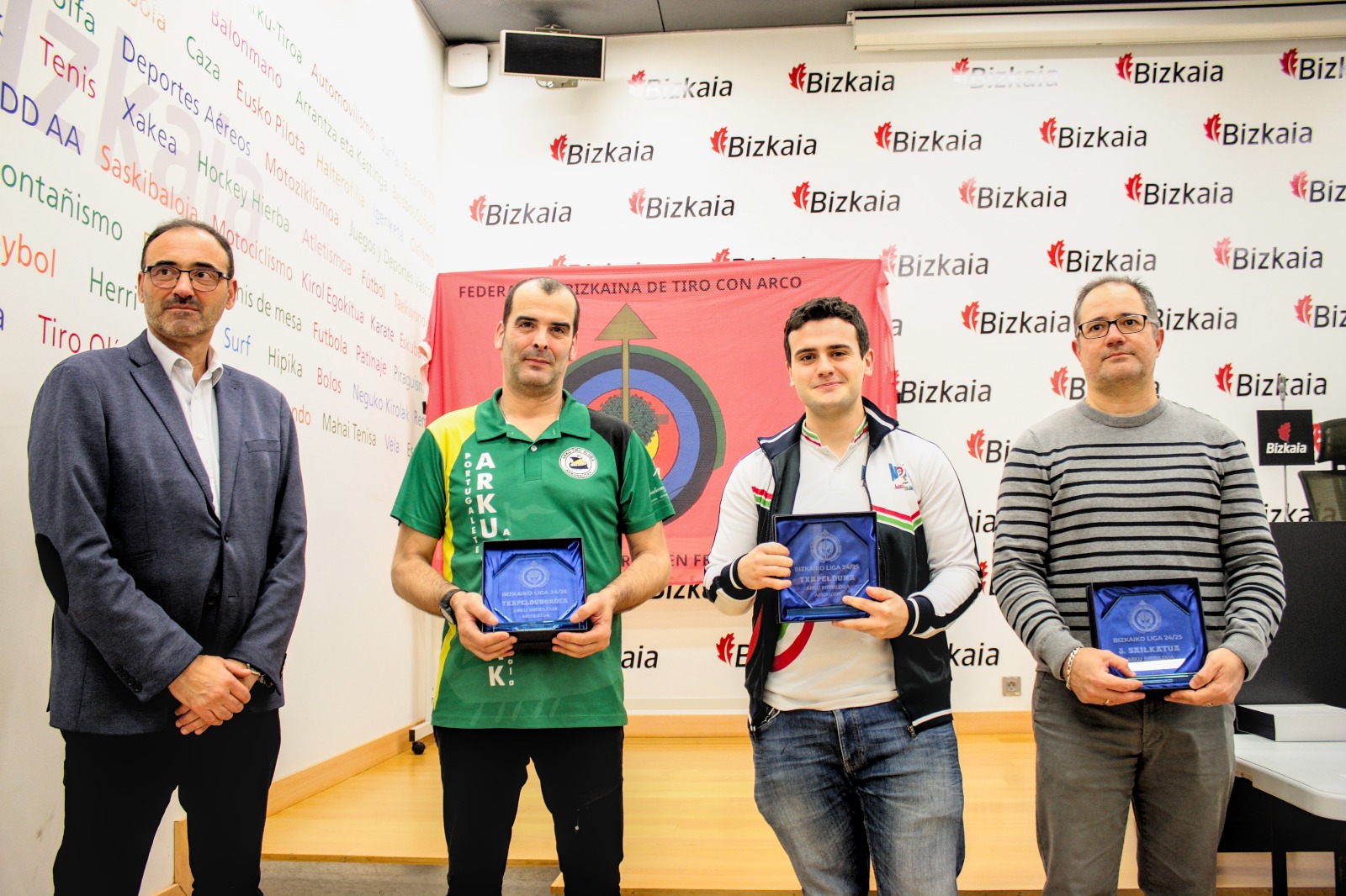 II Gala Bizkaina de Tiro con Arco en Sala
