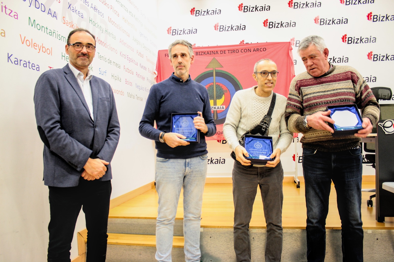 Arku Tiroko Bizkaiko II. Gala