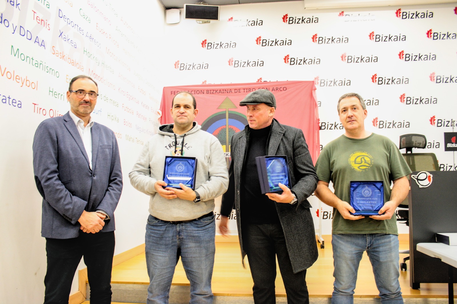 Arku Tiroko Bizkaiko II. Gala