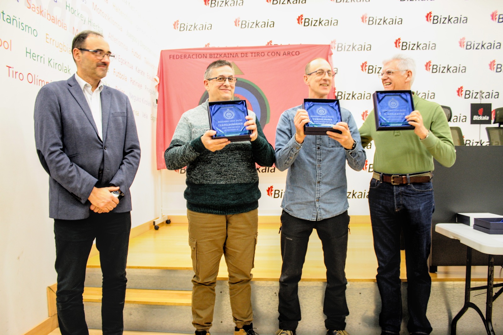 Arku Tiroko Bizkaiko II. Gala