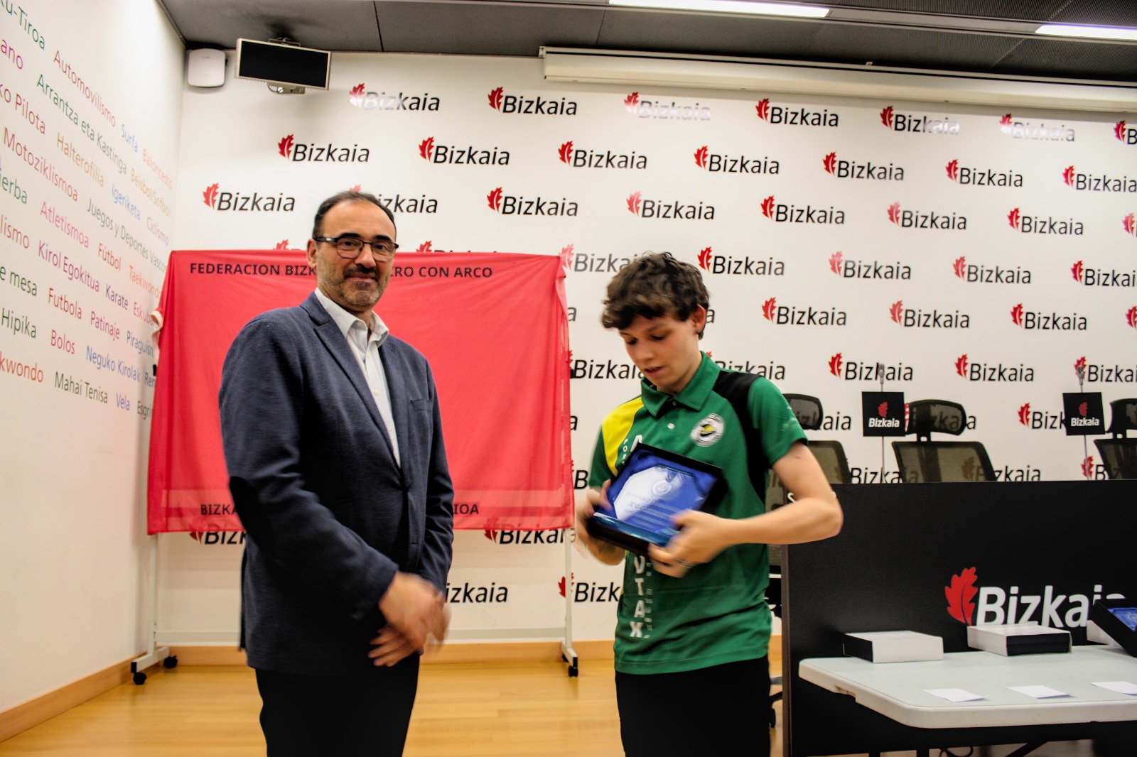 Arku Tiroko Bizkaiko II. Gala