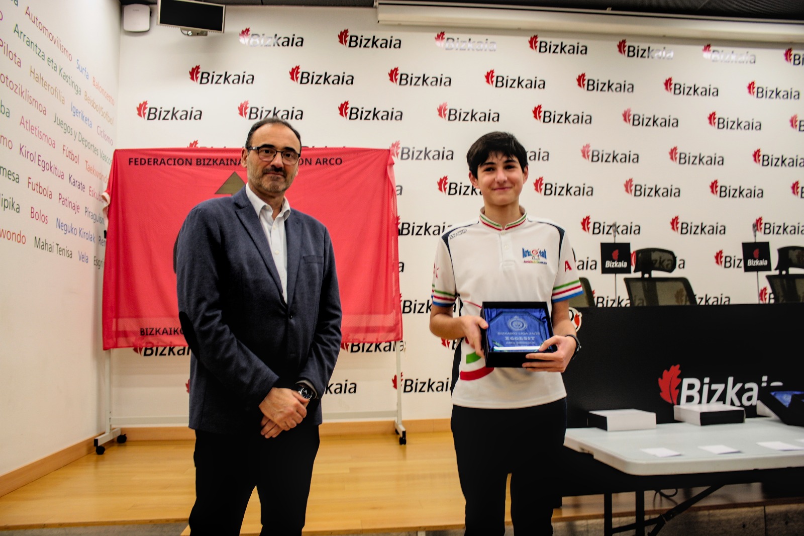 Arku Tiroko Bizkaiko II. Gala