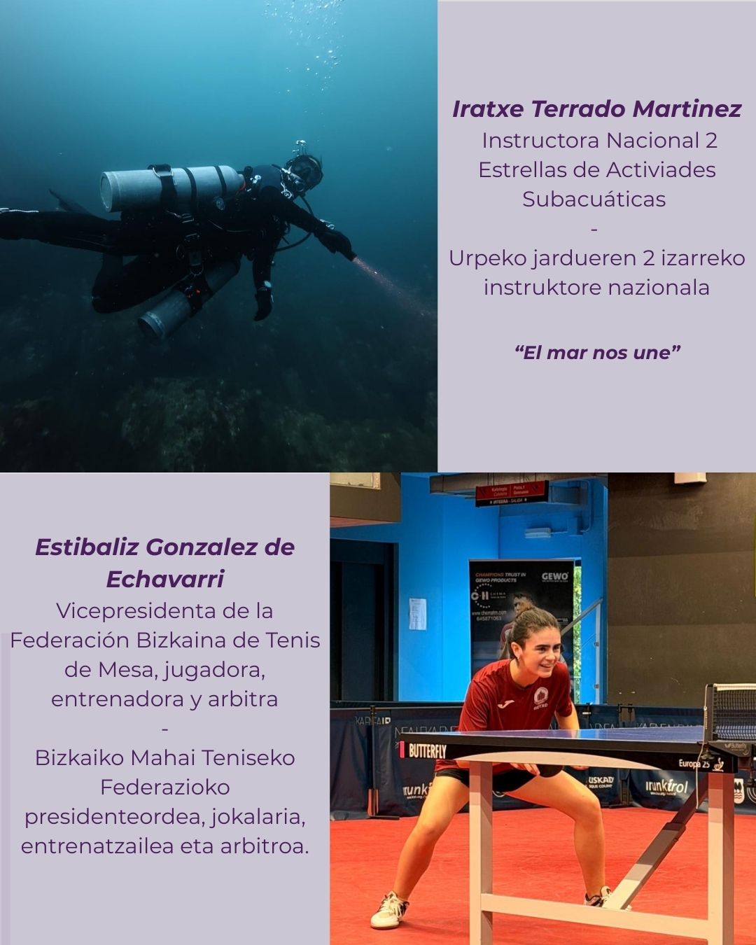 M8: EMAKUMEEN NAZIOARTEKO EGUNA