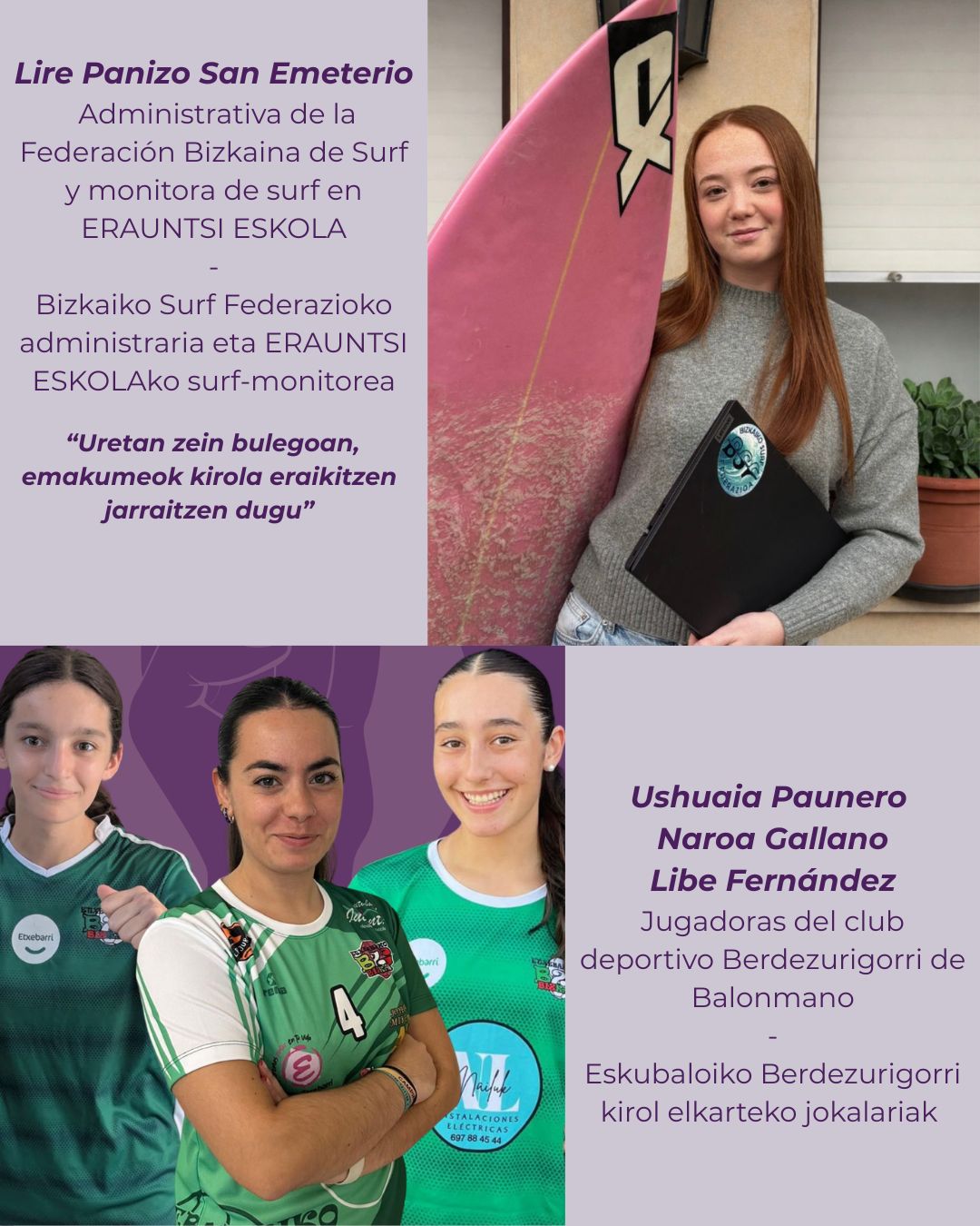 M8: EMAKUMEEN NAZIOARTEKO EGUNA