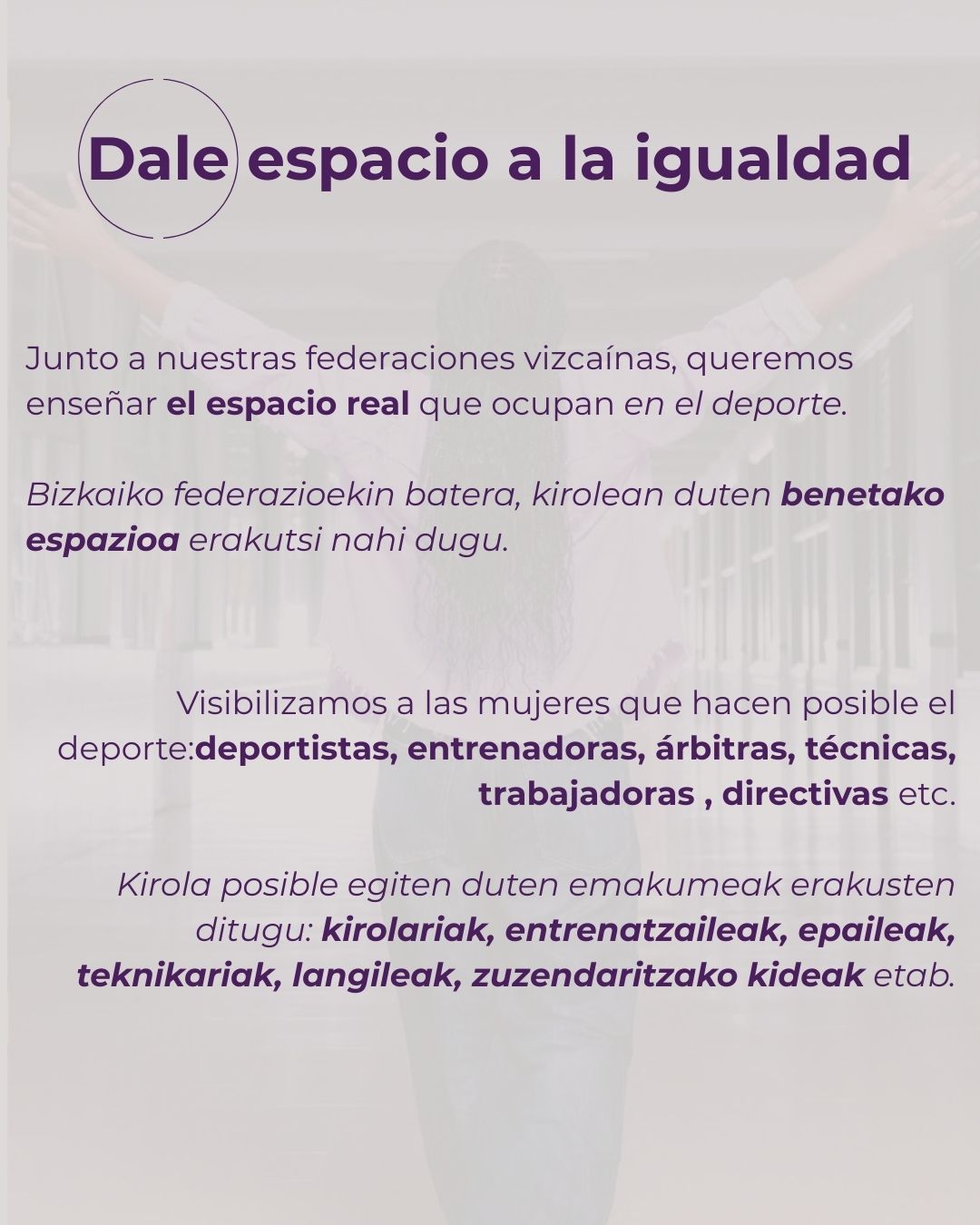 M8: EMAKUMEEN NAZIOARTEKO EGUNA