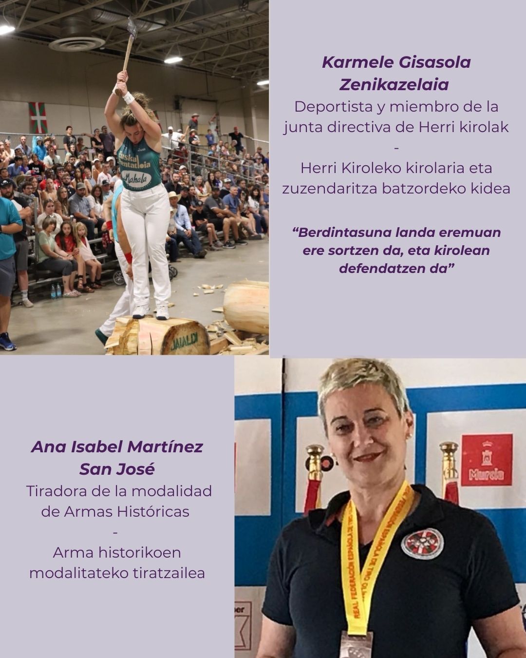 M8: EMAKUMEEN NAZIOARTEKO EGUNA