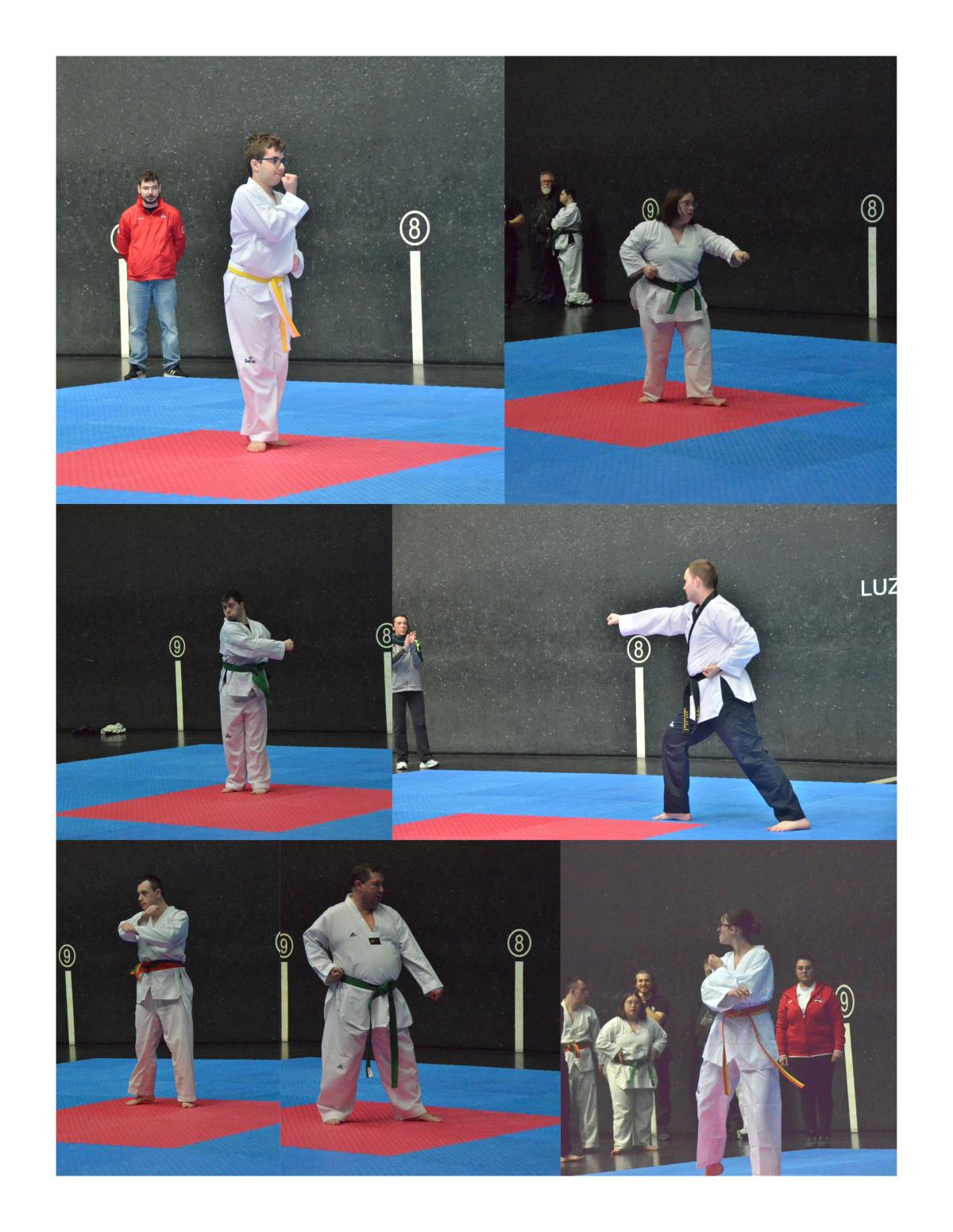 fotos taekwondo inclusivo 2026