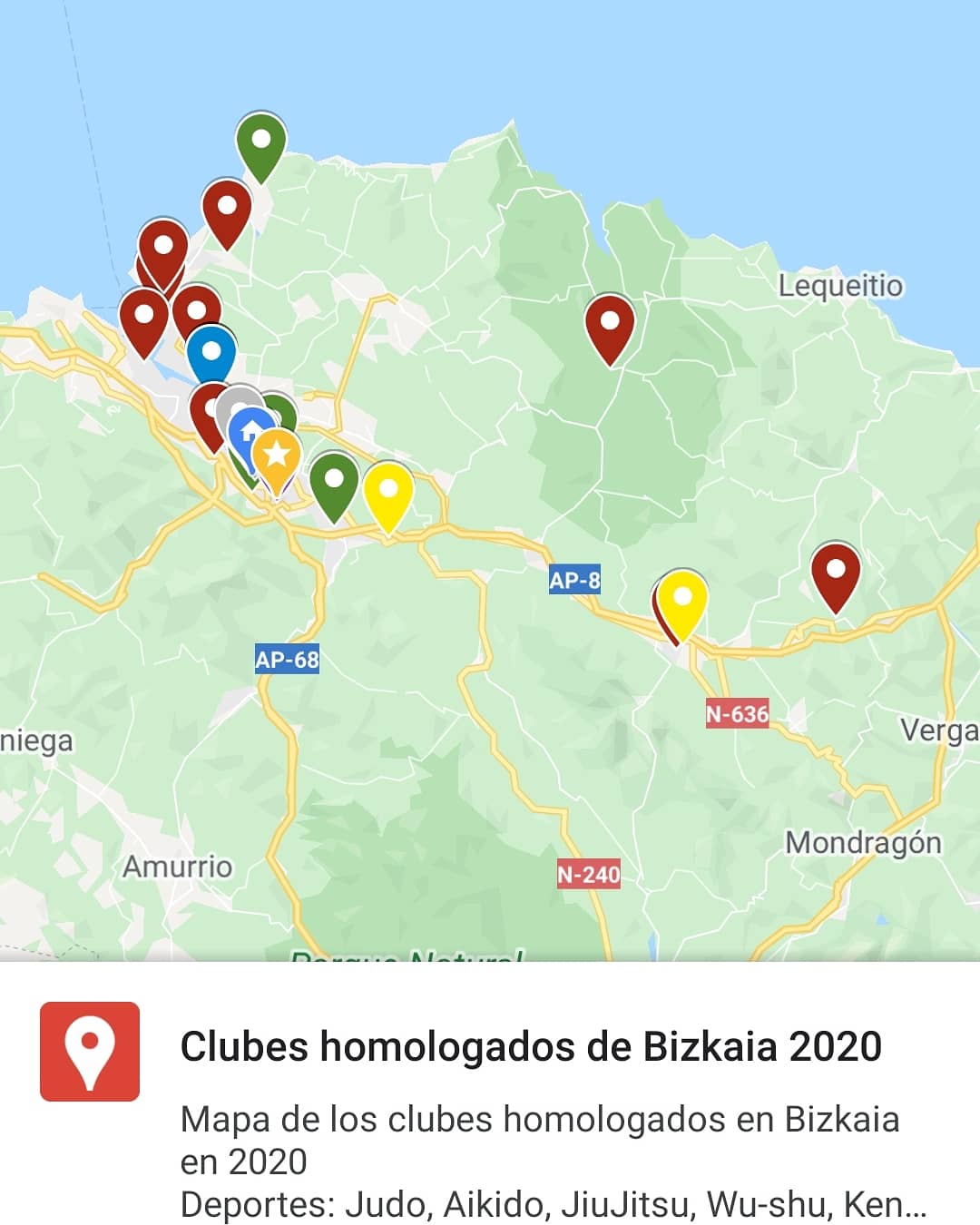 2021eko klub homologatuak